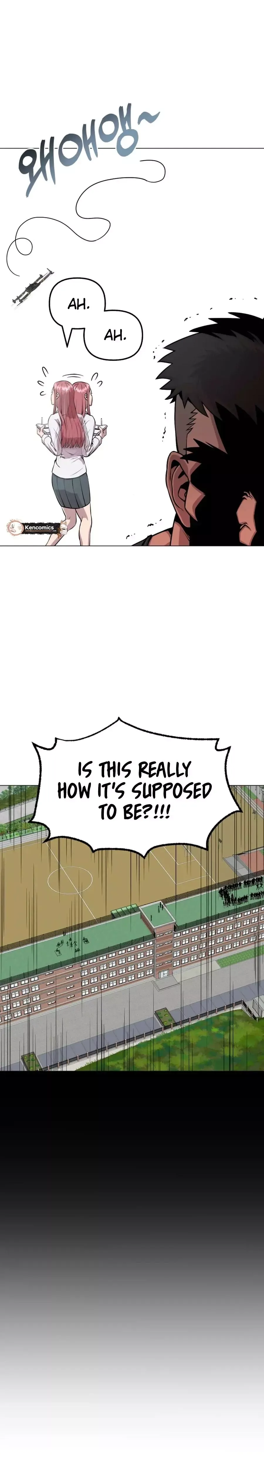 High School Mythology Exhibition Chapter 25 page 33 - 