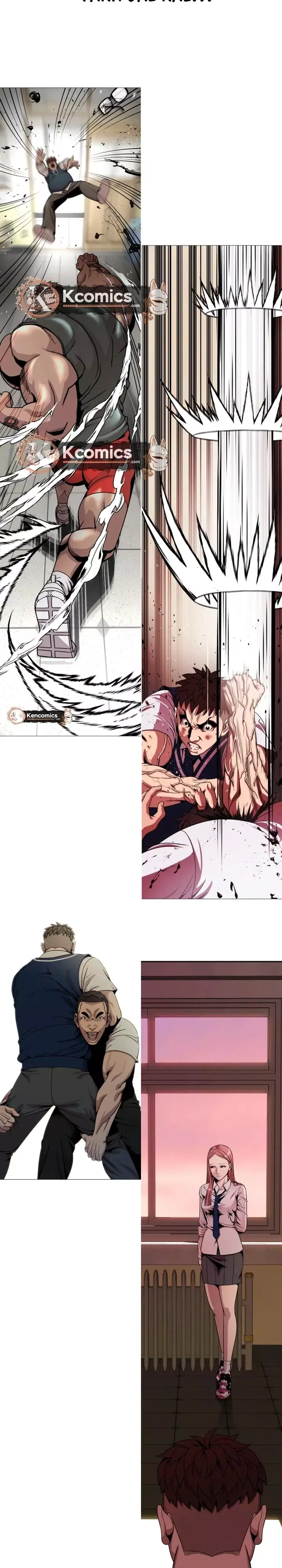 High School Mythology Exhibition Chapter 25 page 36 - 