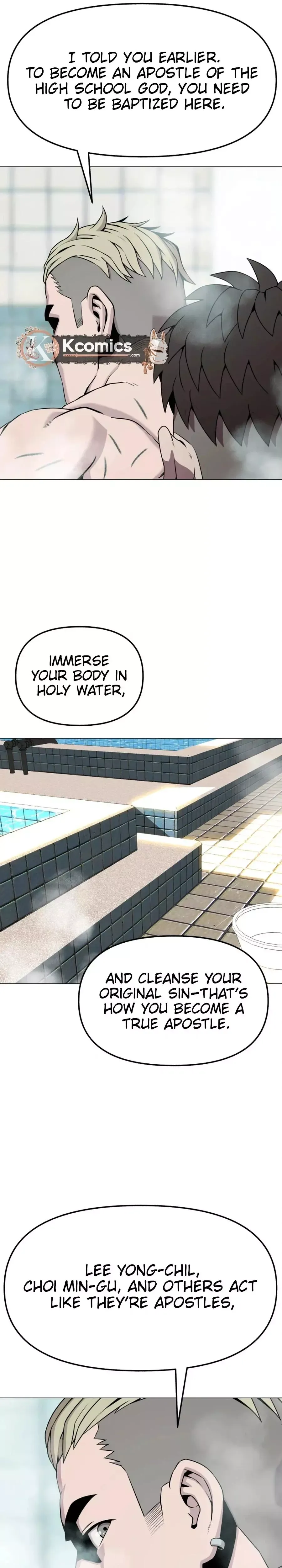 High School Mythology Exhibition Chapter 25 page 38 - 