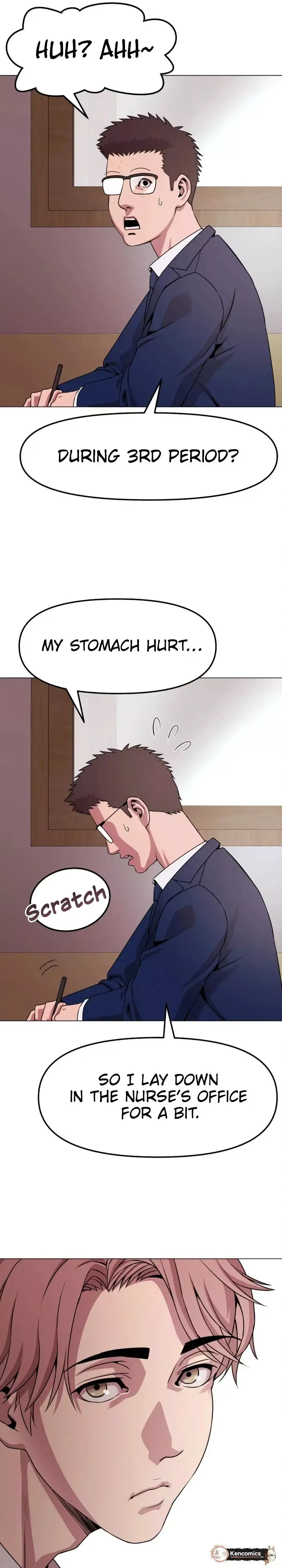 High School Mythology Exhibition Chapter 25 page 47 - 