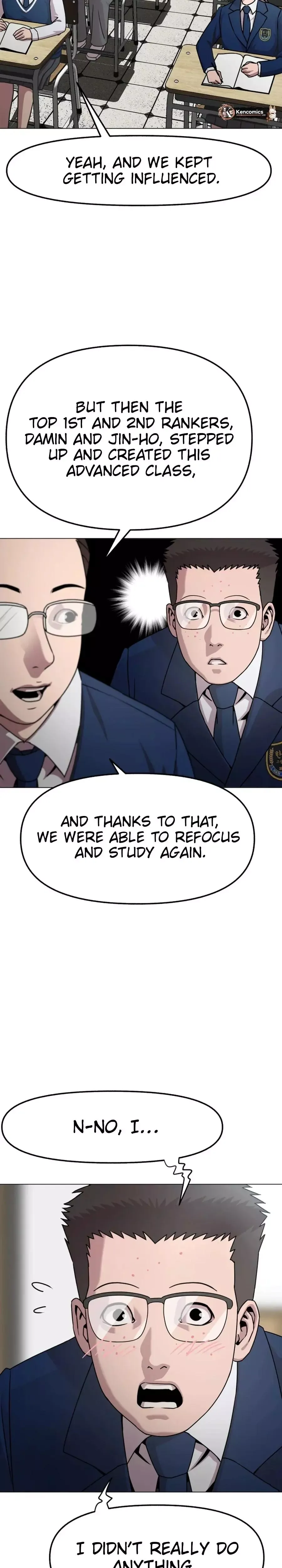 High School Mythology Exhibition Chapter 26 page 11 - 