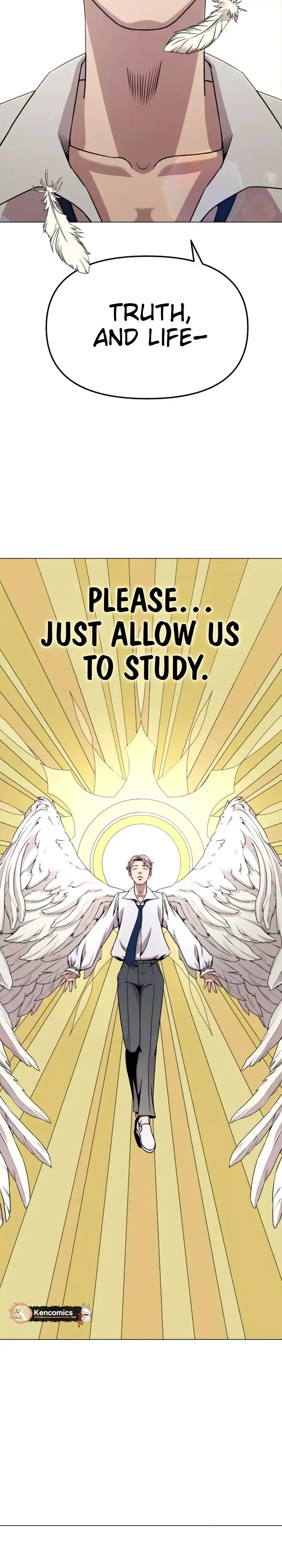 High School Mythology Exhibition Chapter 26 page 17 - 