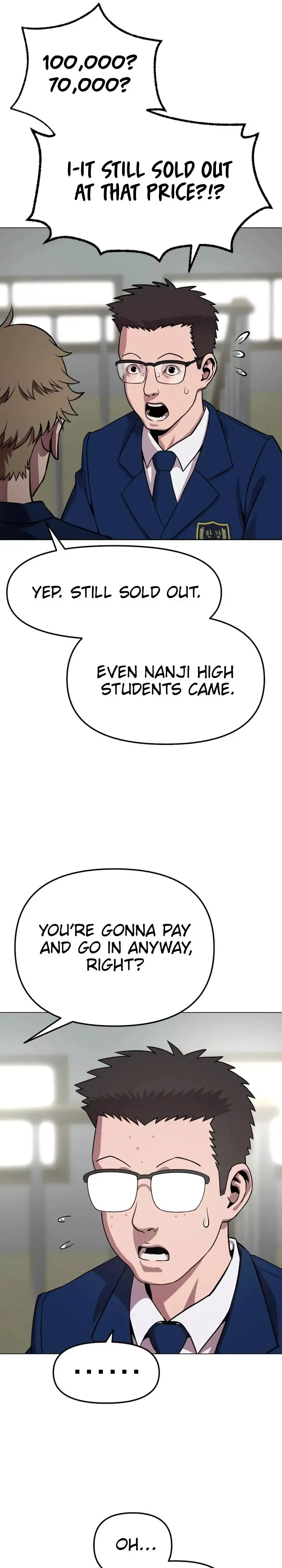High School Mythology Exhibition Chapter 26 page 28 - 