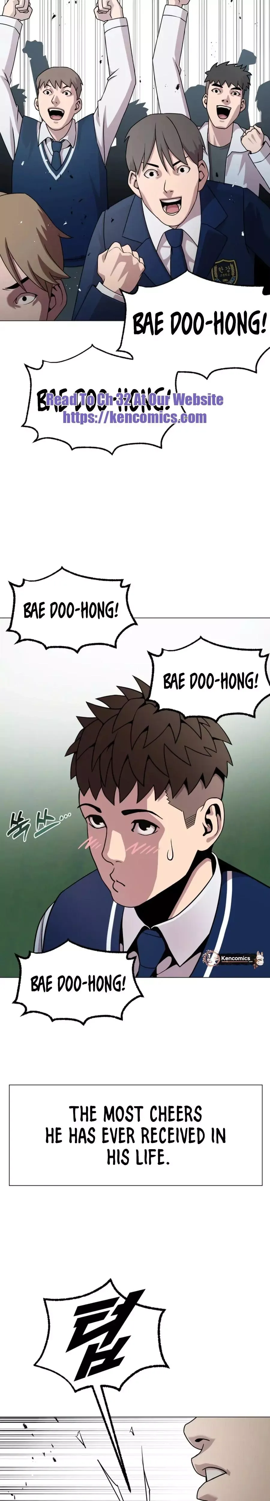 High School Mythology Exhibition Chapter 26 page 32 - 