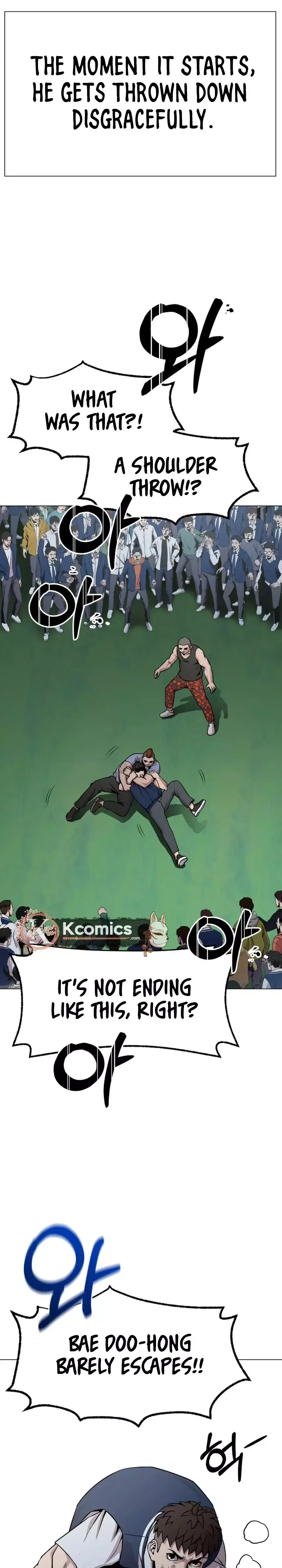 High School Mythology Exhibition Chapter 26 page 37 - 