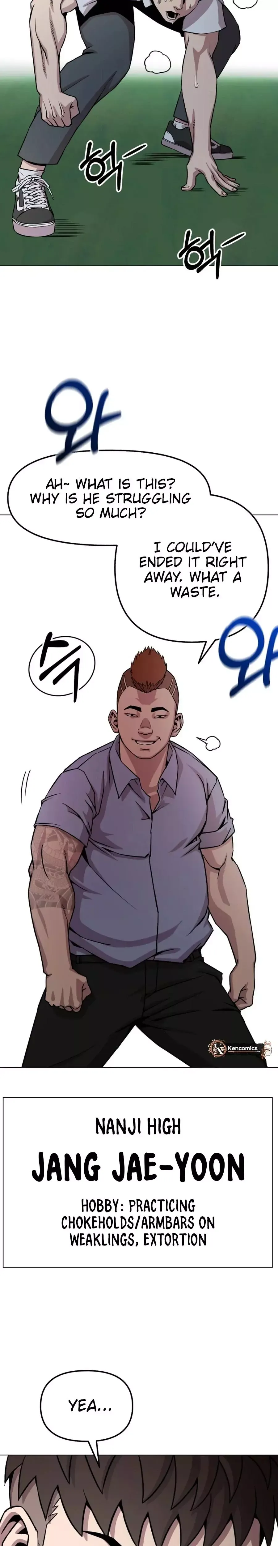 High School Mythology Exhibition Chapter 26 page 38 - 