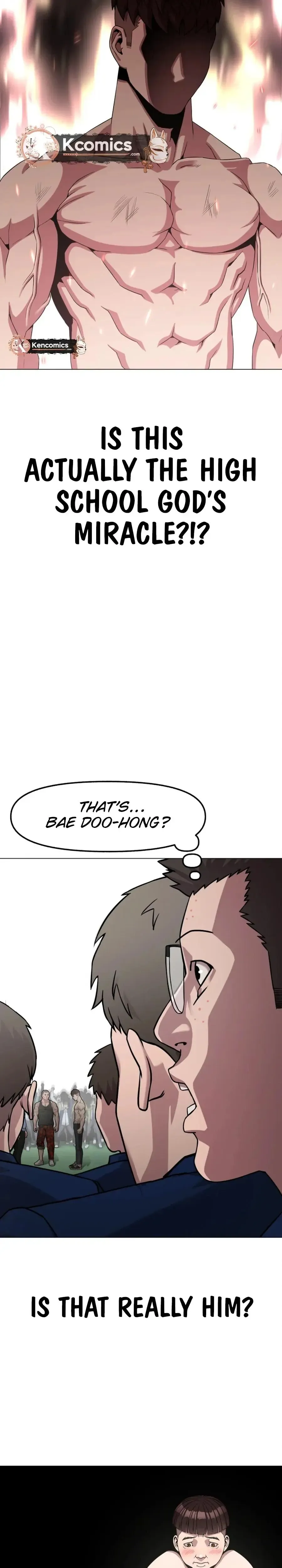 High School Mythology Exhibition Chapter 27 page 14 - 