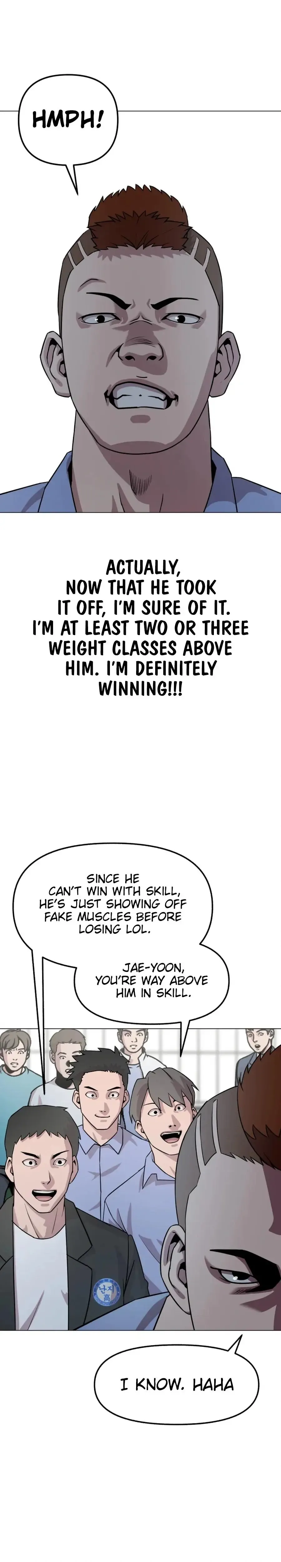 High School Mythology Exhibition Chapter 27 page 20 - 
