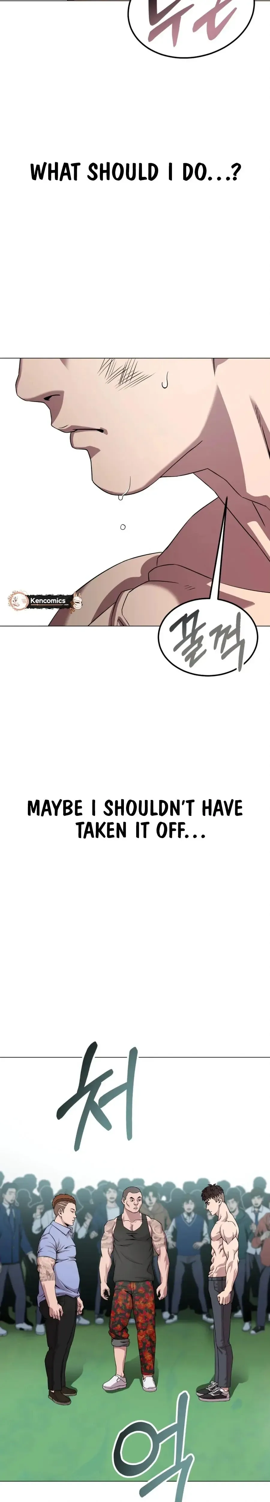 High School Mythology Exhibition Chapter 27 page 8 - 