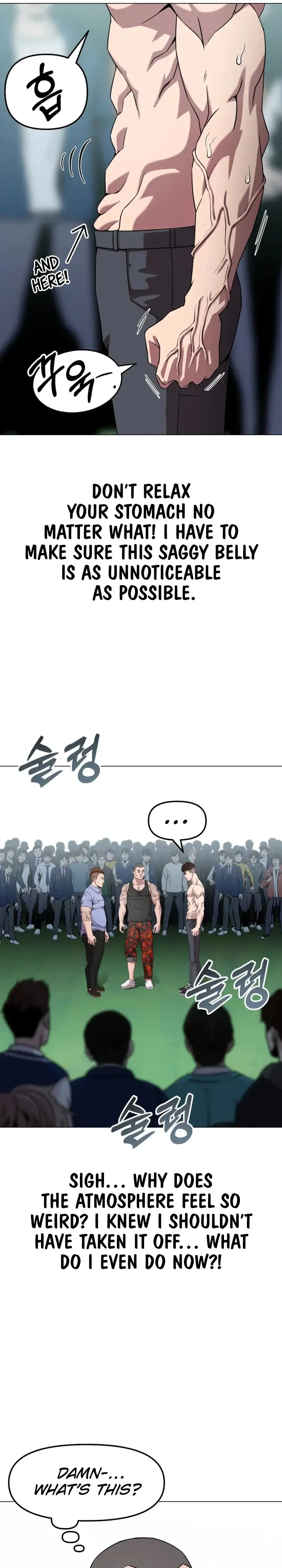 High School Mythology Exhibition Chapter 27 page 10 - 