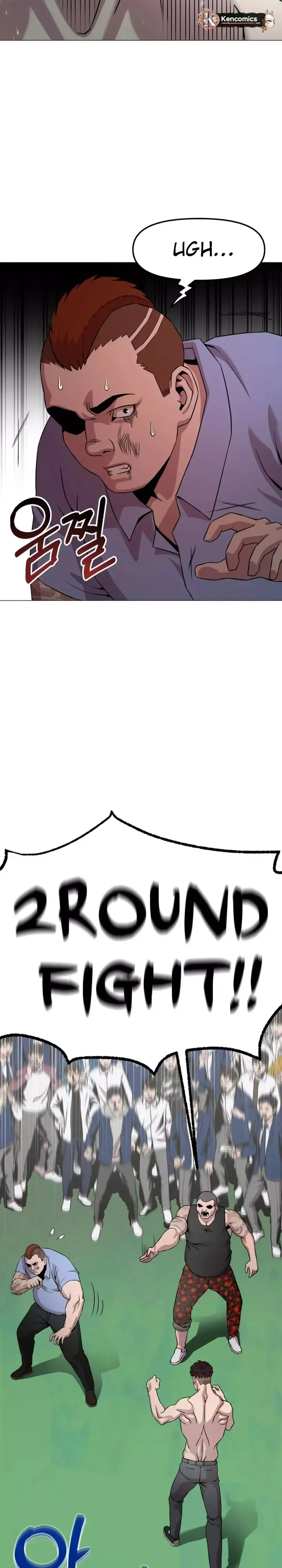High School Mythology Exhibition Chapter 28 page 11 - 