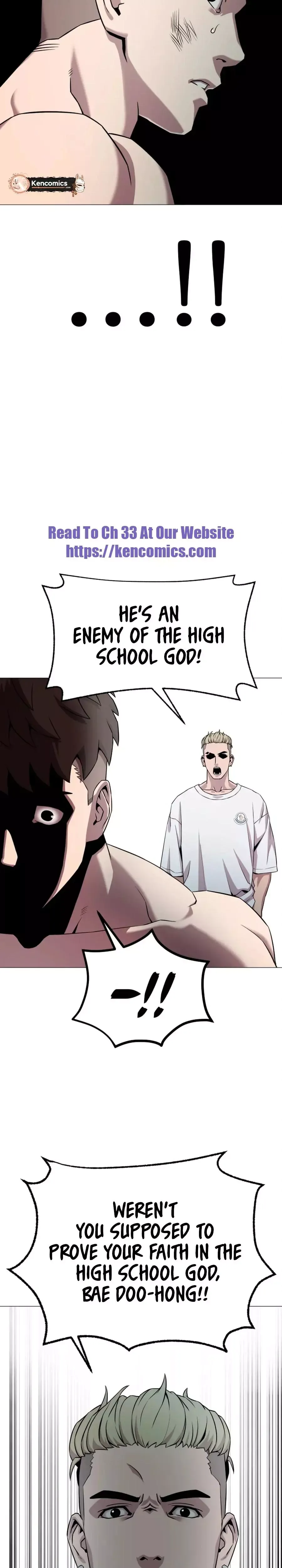 High School Mythology Exhibition Chapter 28 page 23 - 