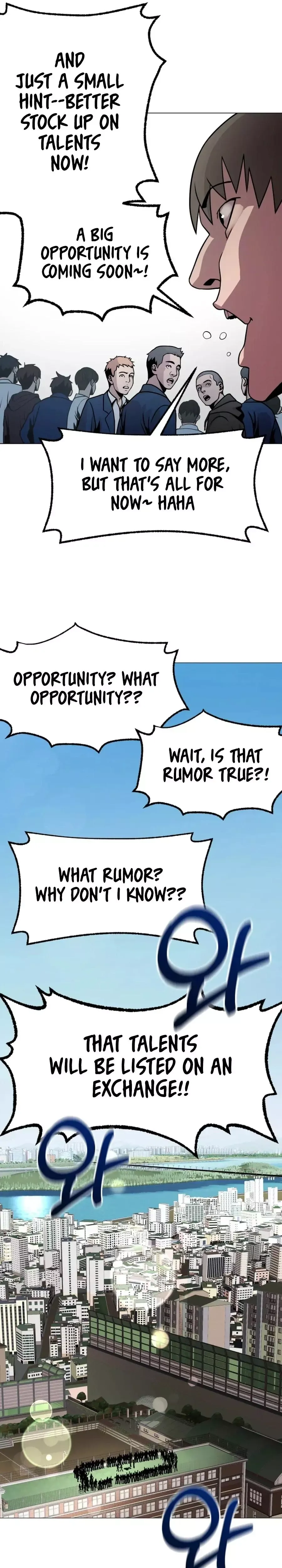 High School Mythology Exhibition Chapter 28 page 34 - 