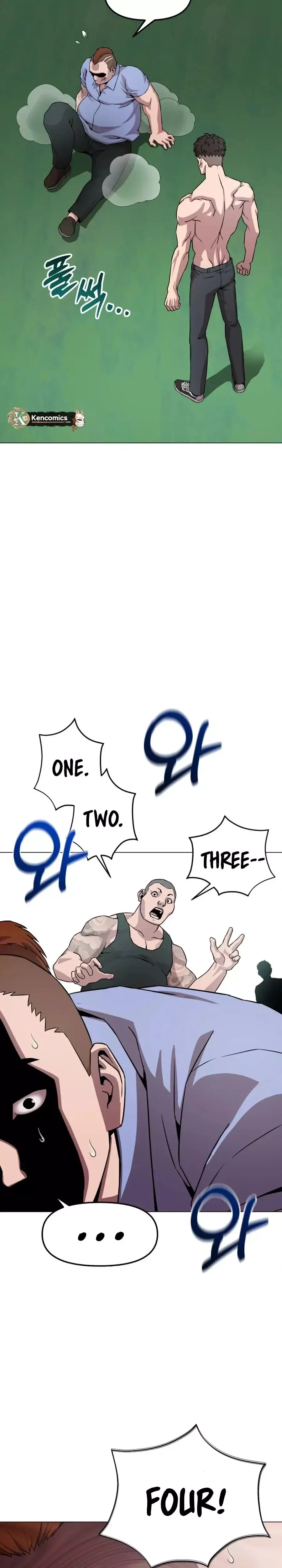 High School Mythology Exhibition Chapter 28 page 8 - 