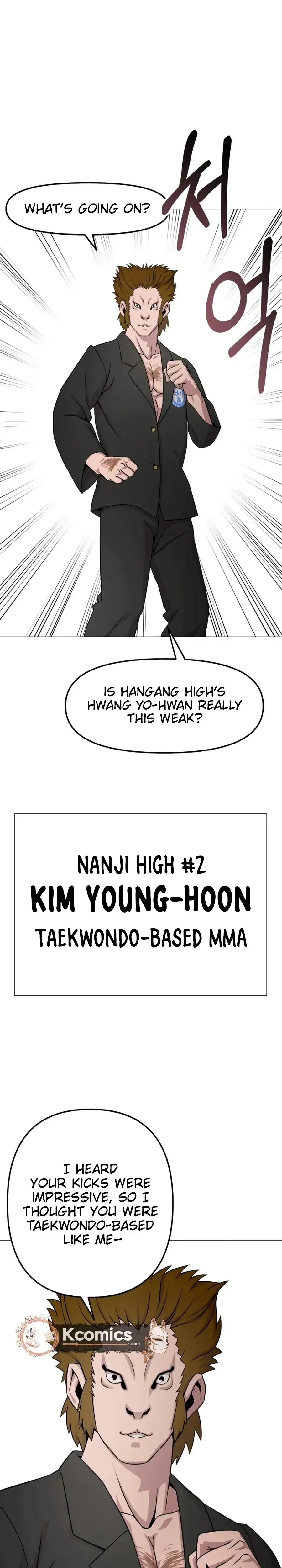 High School Mythology Exhibition Chapter 29 page 23 - 