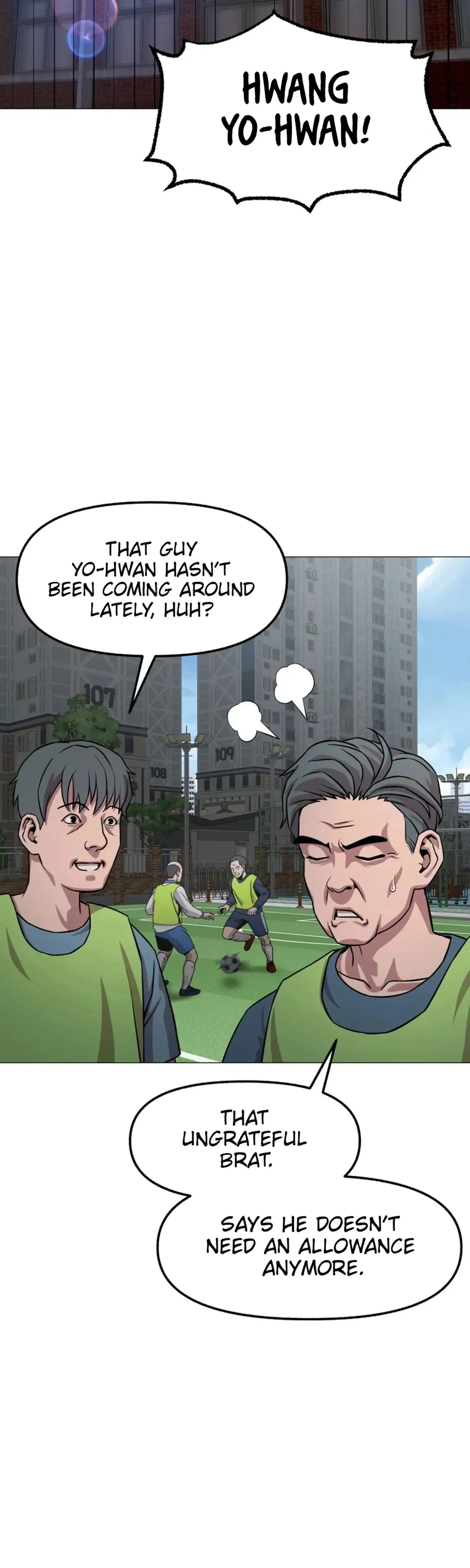 High School Mythology Exhibition Chapter 29 page 35 - 