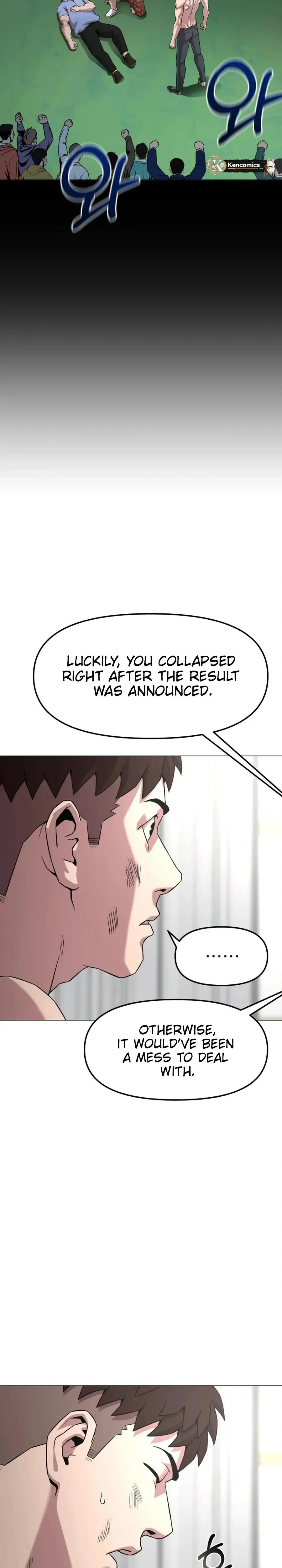 High School Mythology Exhibition Chapter 29 page 8 - 