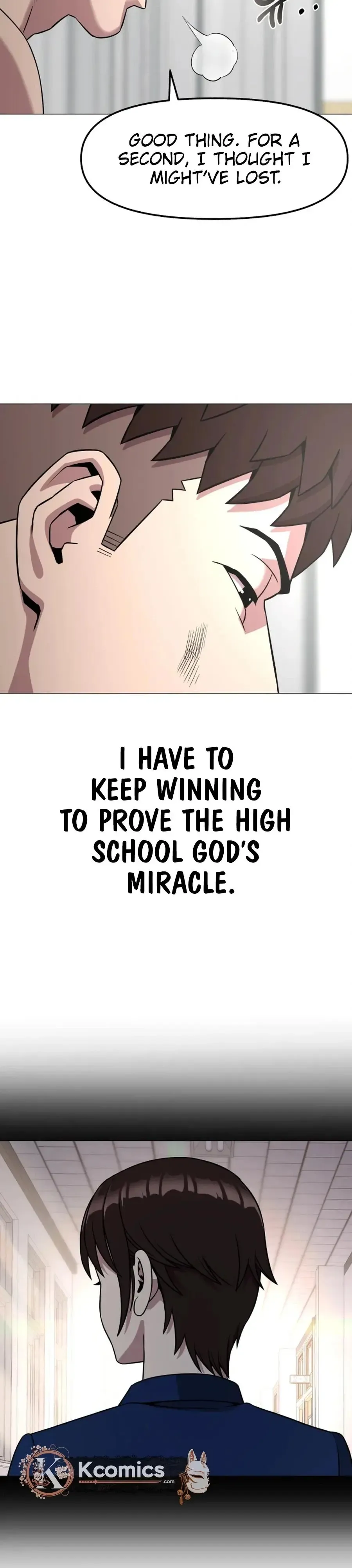 High School Mythology Exhibition Chapter 29 page 9 - 