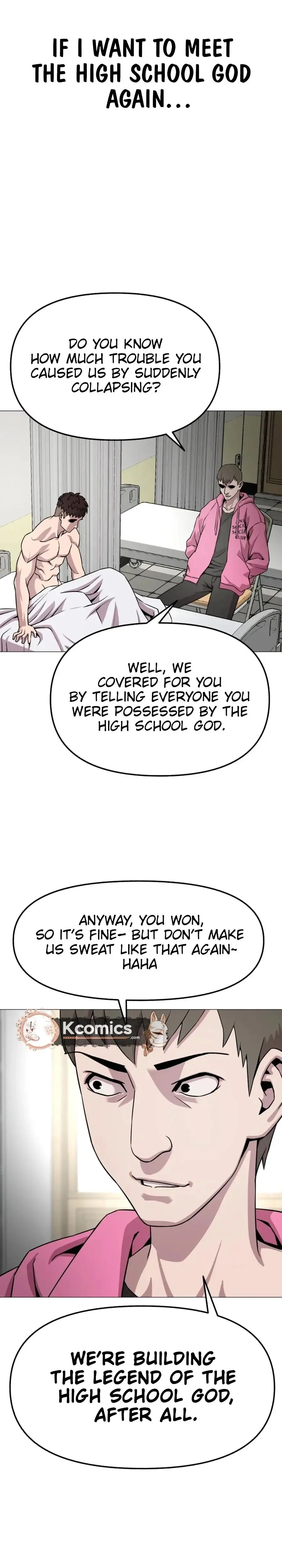 High School Mythology Exhibition Chapter 29 page 10 - 