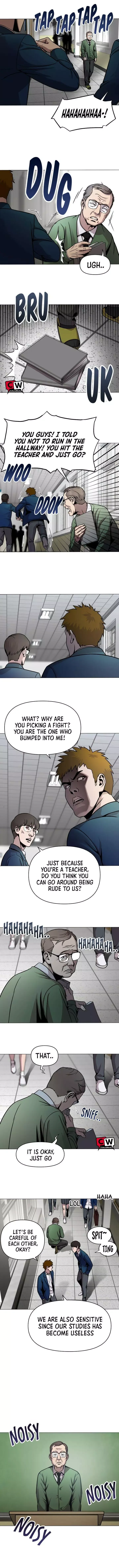 High School Mythology Exhibition Chapter 3 page 11 - 