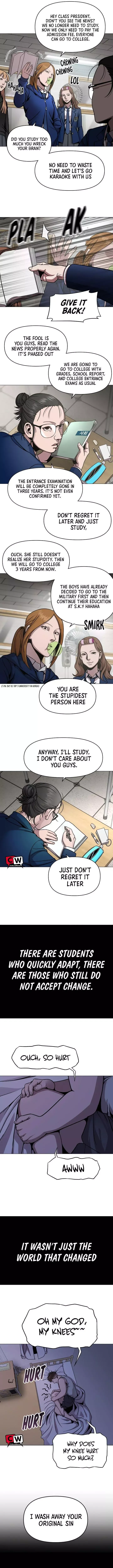 High School Mythology Exhibition Chapter 3 page 13 - 