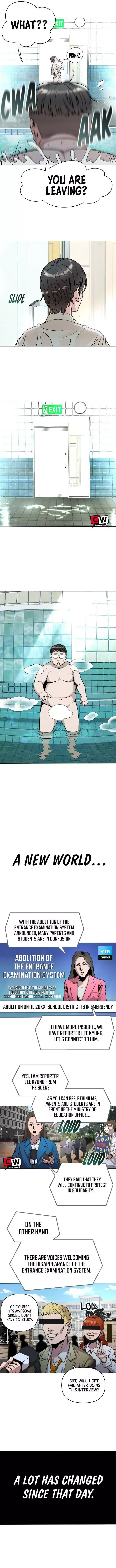 High School Mythology Exhibition Chapter 3 page 10 - 