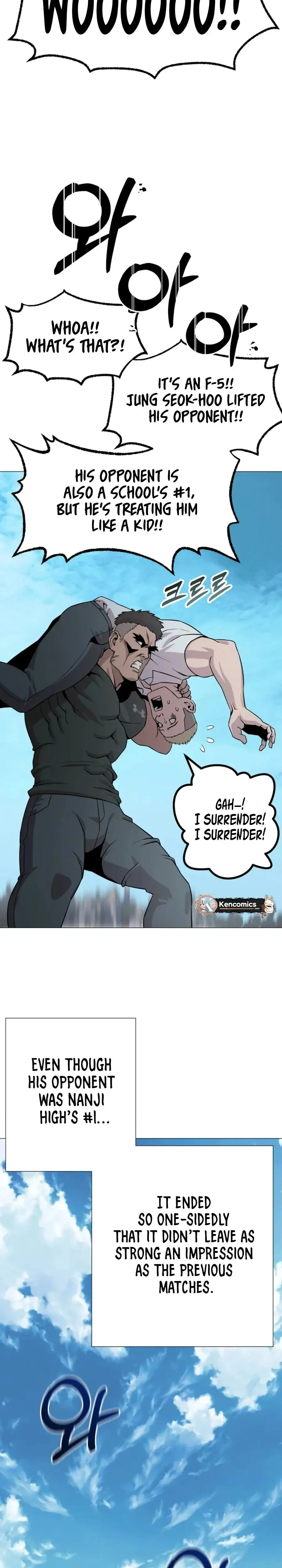 High School Mythology Exhibition Chapter 30 page 11 - 