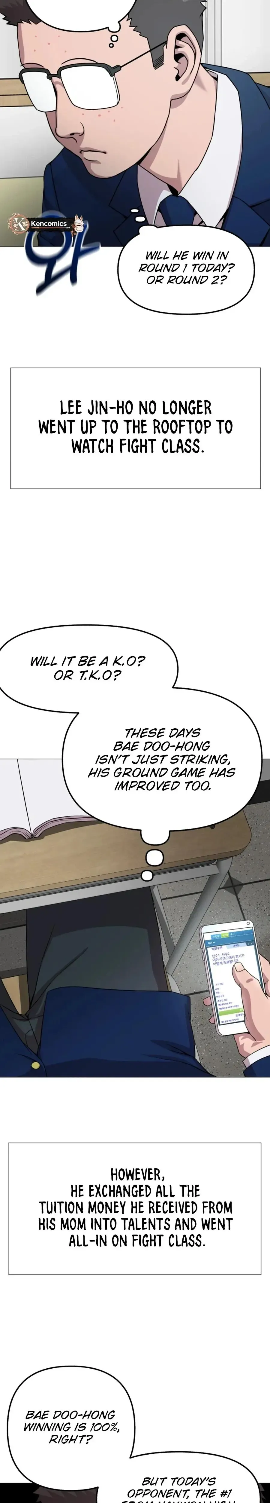High School Mythology Exhibition Chapter 30 page 20 - 