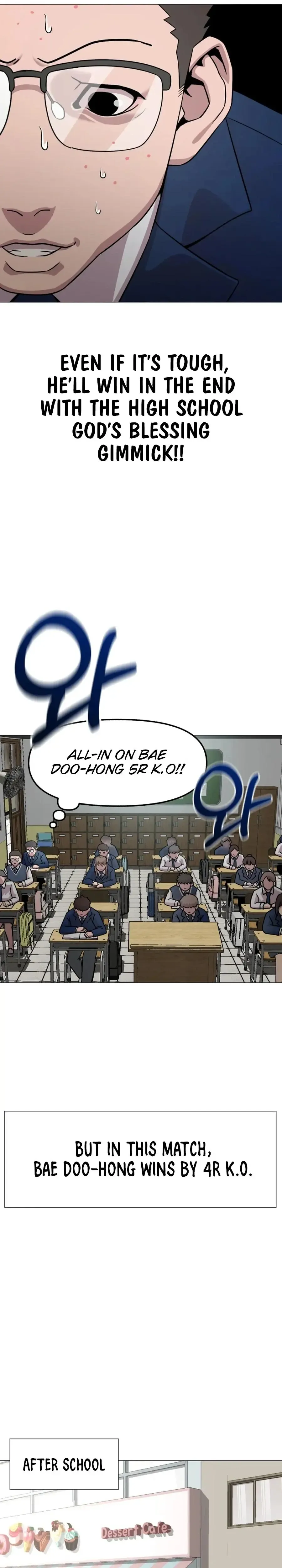 High School Mythology Exhibition Chapter 30 page 22 - 
