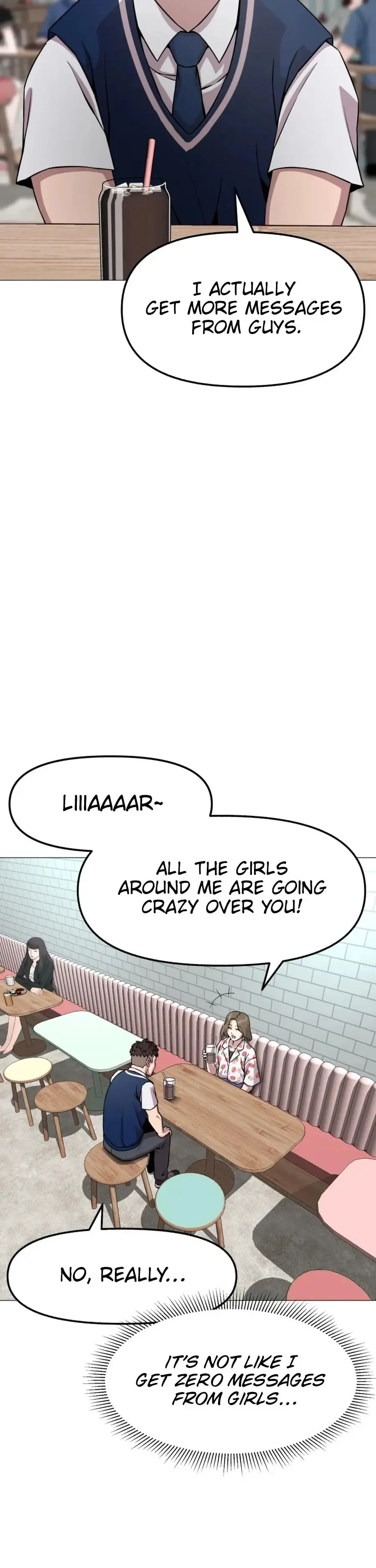High School Mythology Exhibition Chapter 30 page 24 - 