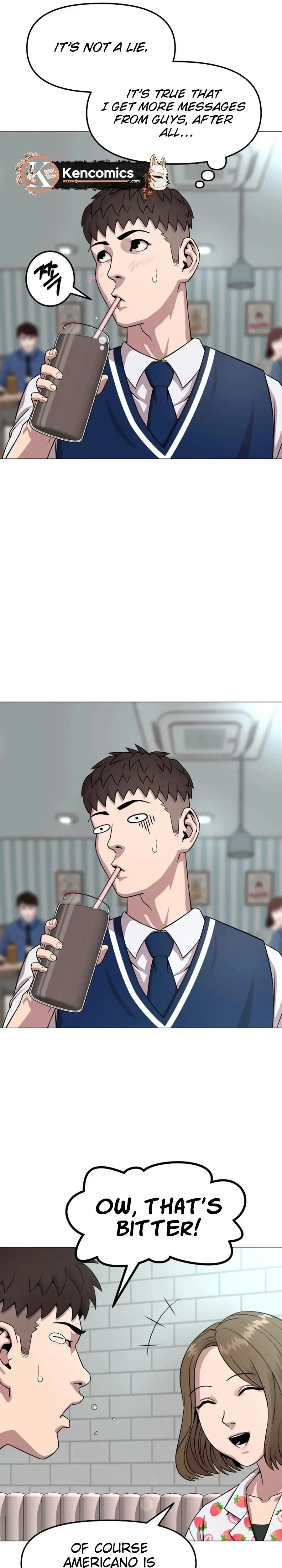 High School Mythology Exhibition Chapter 30 page 25 - 