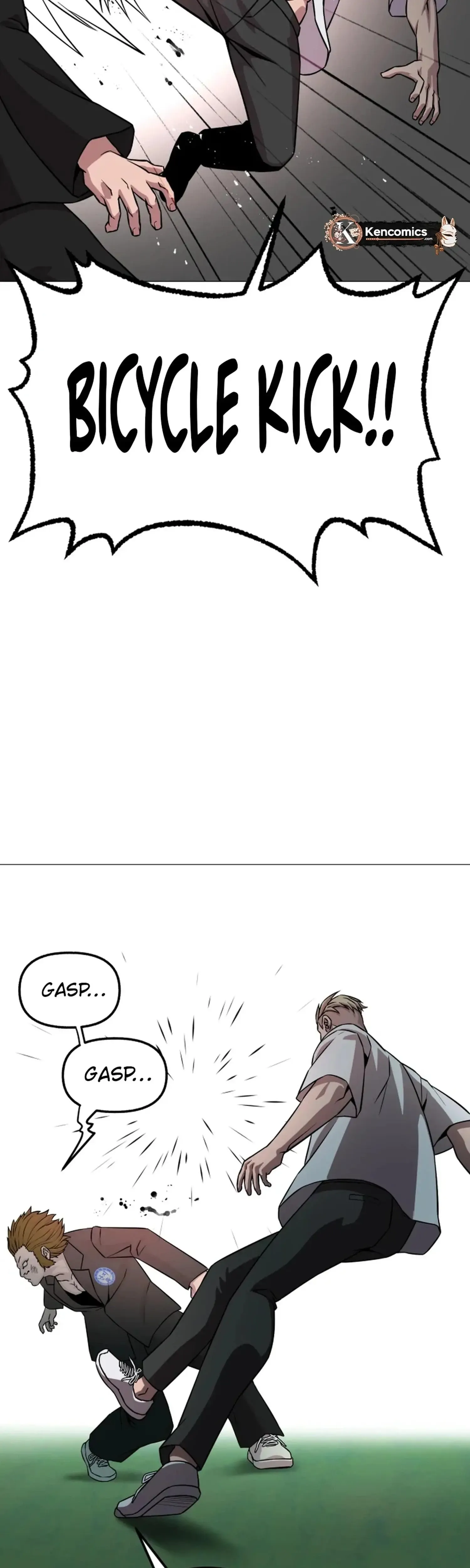 High School Mythology Exhibition Chapter 30 page 4 - 