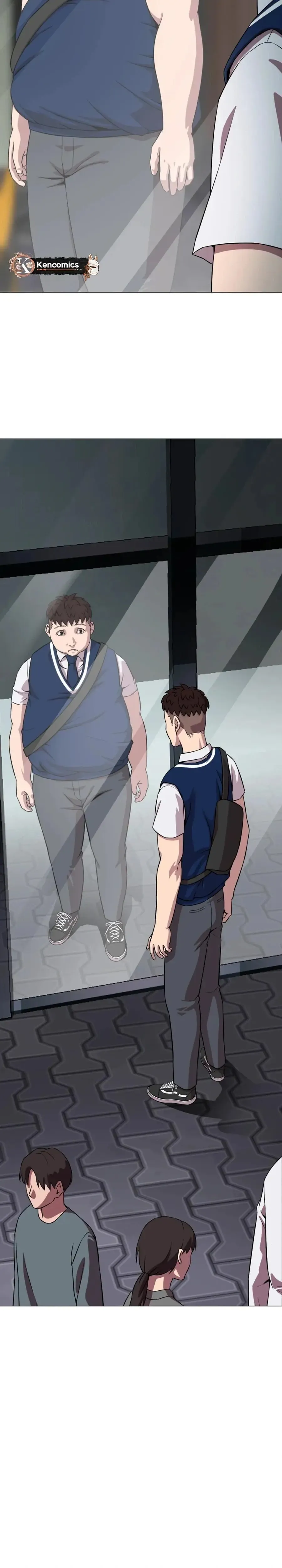 High School Mythology Exhibition Chapter 30 page 38 - 