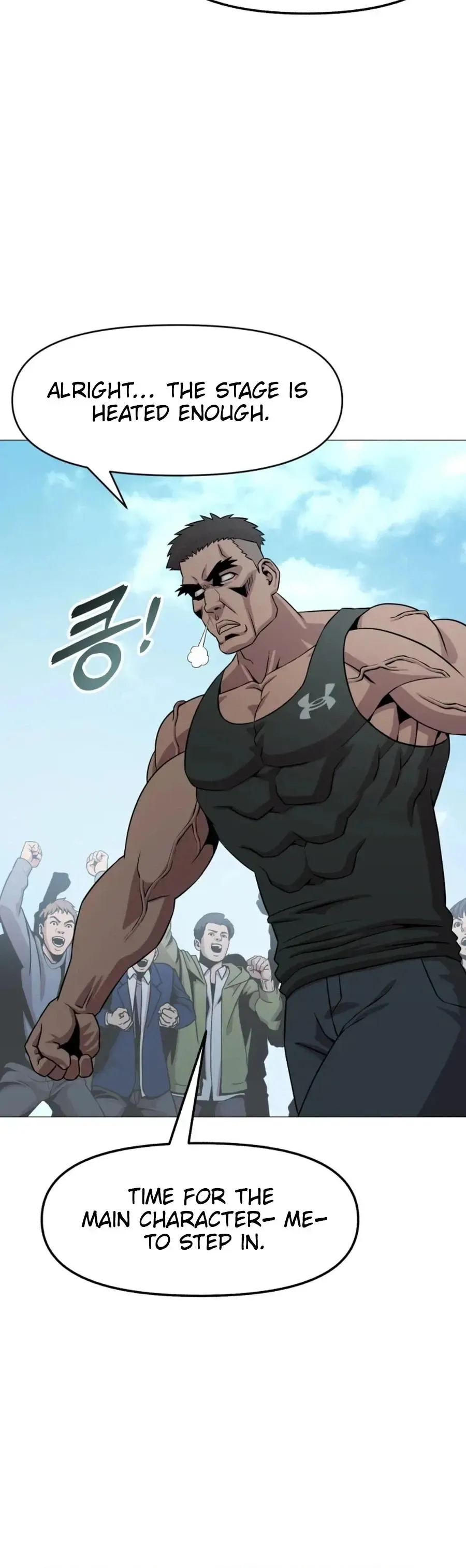 High School Mythology Exhibition Chapter 30 page 9 - 