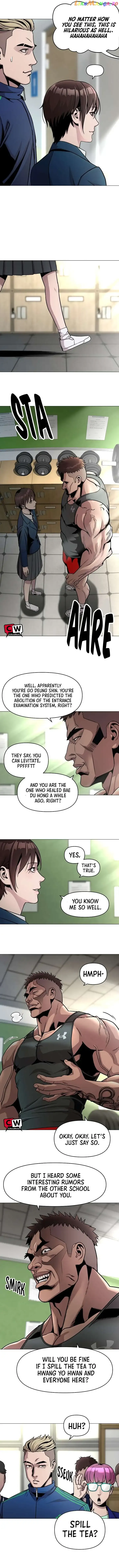 High School Mythology Exhibition Chapter 4 page 14 - 