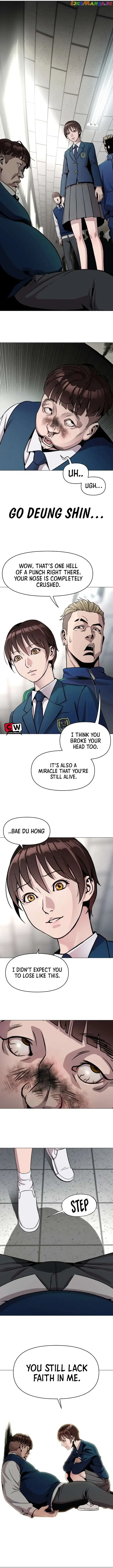 High School Mythology Exhibition Chapter 4 page 10 - 