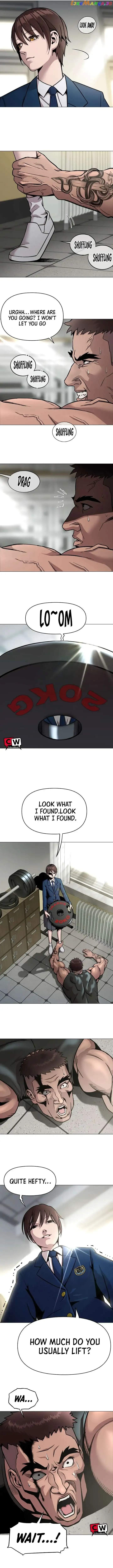 High School Mythology Exhibition Chapter 5 page 12 - 