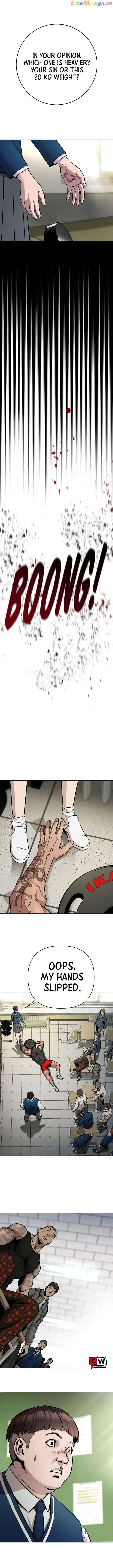 High School Mythology Exhibition Chapter 5 page 13 - 