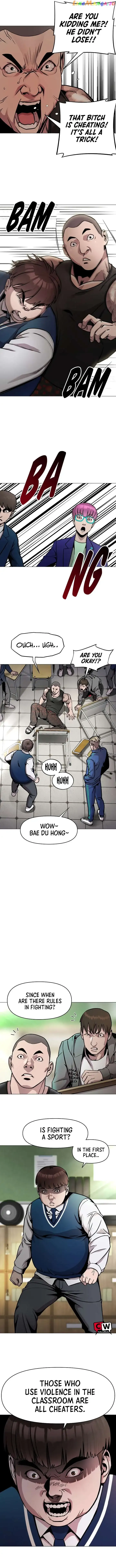 High School Mythology Exhibition Chapter 5 page 16 - 