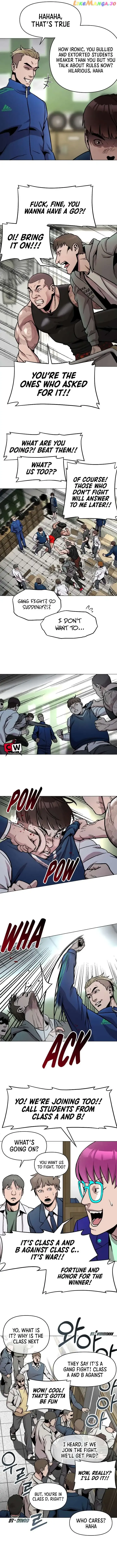 High School Mythology Exhibition Chapter 5 page 17 - 
