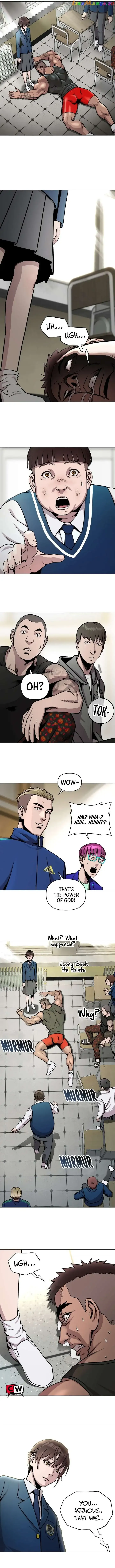 High School Mythology Exhibition Chapter 5 page 9 - 