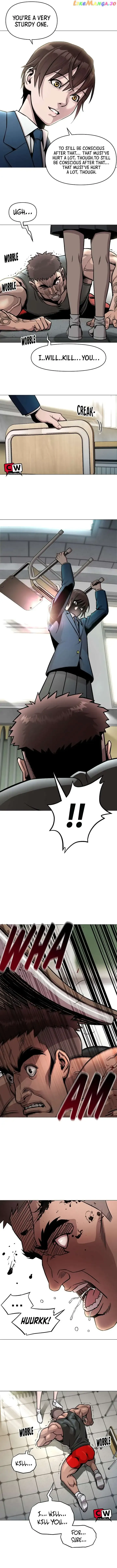 High School Mythology Exhibition Chapter 5 page 10 - 