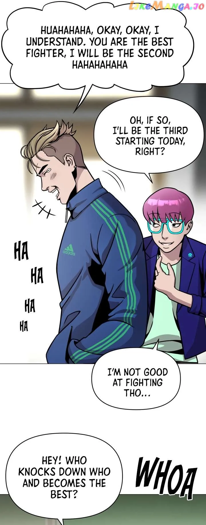 High School Mythology Exhibition Chapter 6 page 15 - 