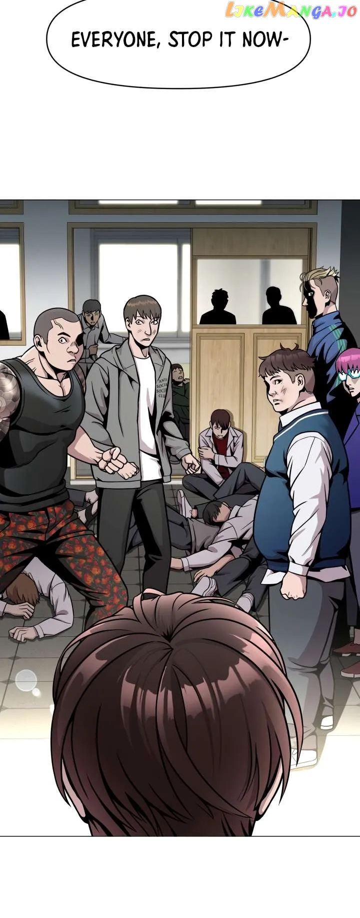 High School Mythology Exhibition Chapter 6 page 17 - 