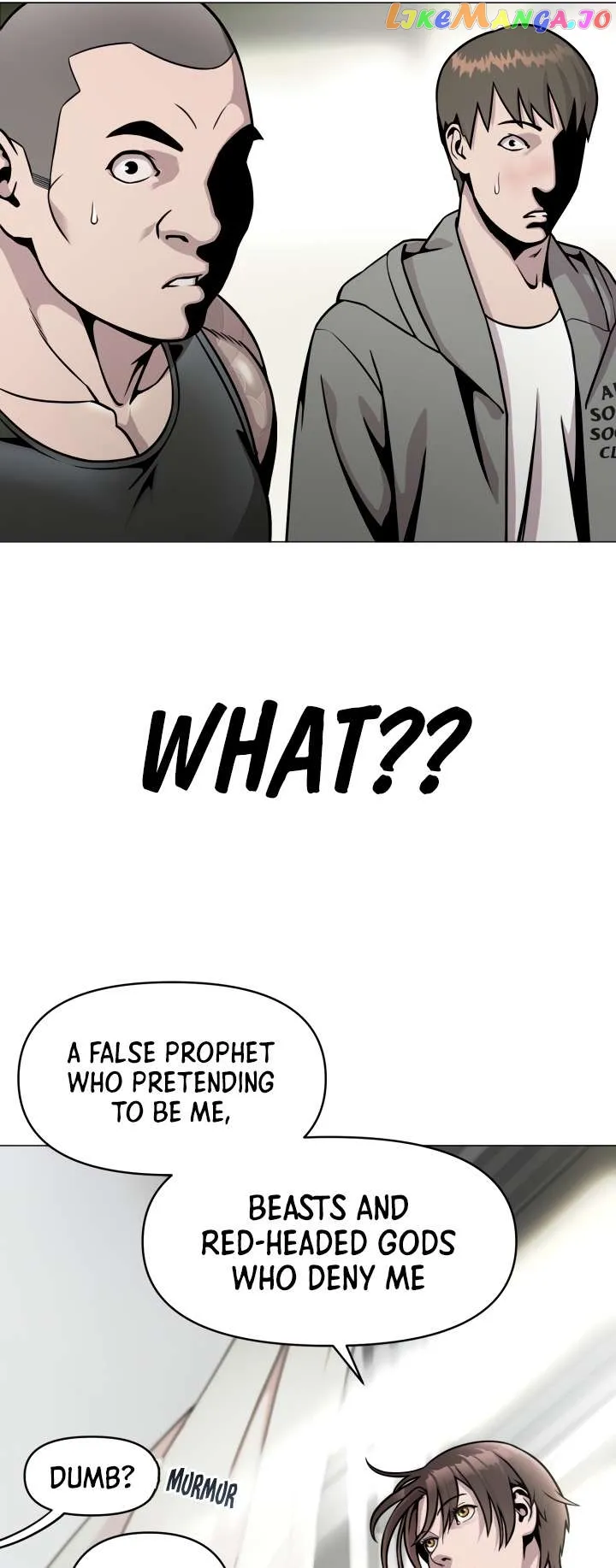 High School Mythology Exhibition Chapter 6 page 19 - 