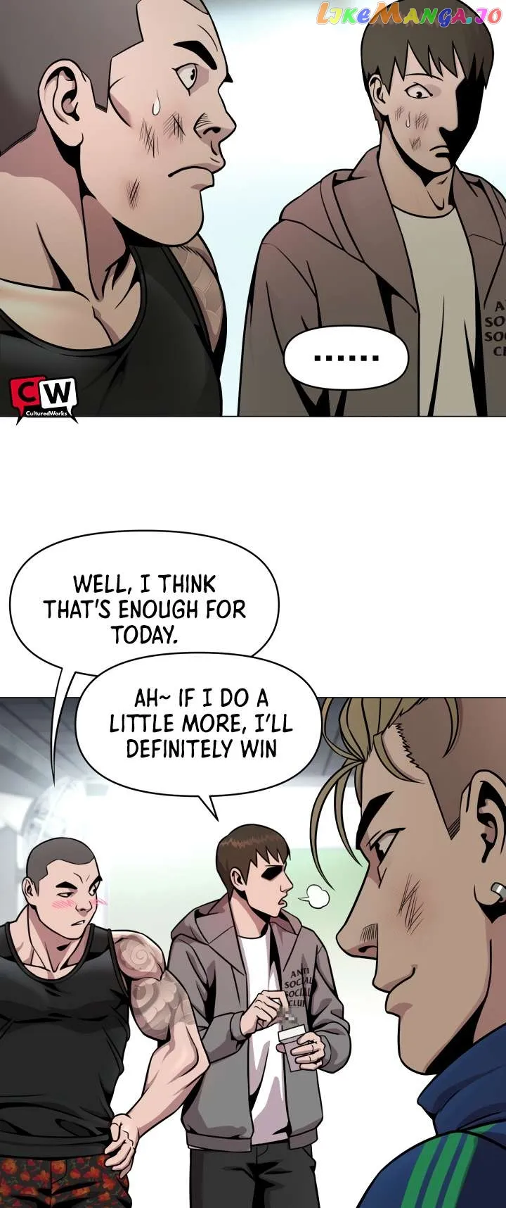 High School Mythology Exhibition Chapter 6 page 24 - 