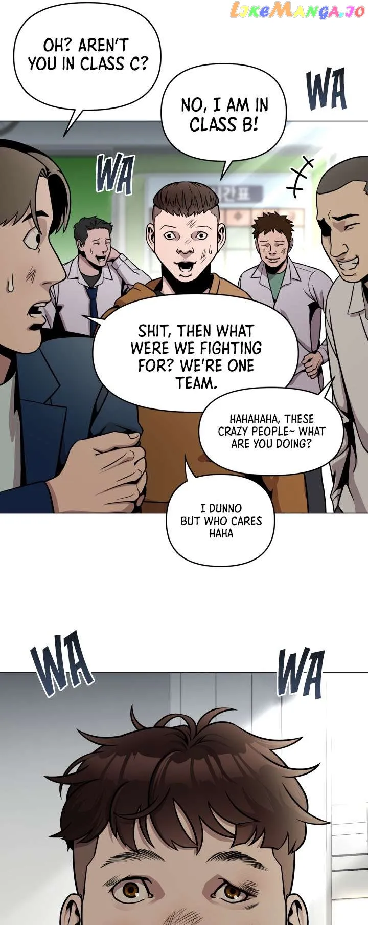 High School Mythology Exhibition Chapter 6 page 27 - 