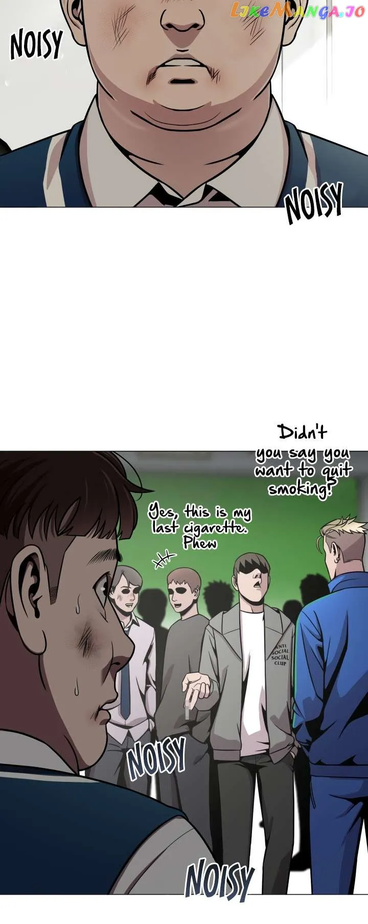 High School Mythology Exhibition Chapter 6 page 28 - 