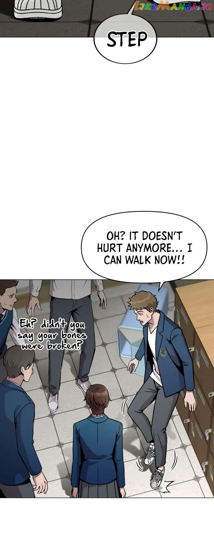High School Mythology Exhibition Chapter 6 page 36 - 