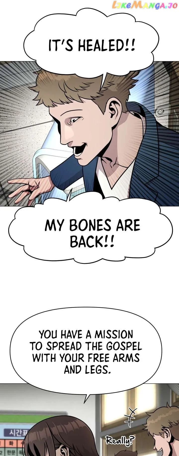 High School Mythology Exhibition Chapter 6 page 37 - 